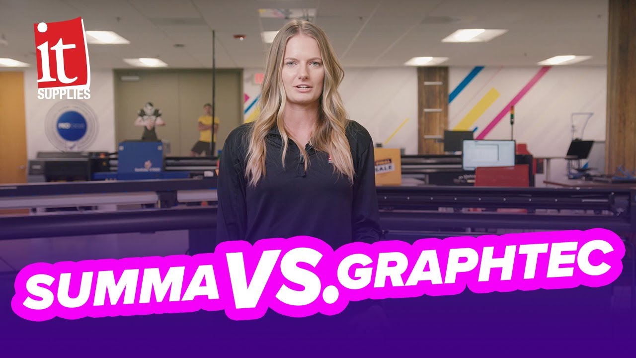 Резаки Summa S Class против Graphtec FC