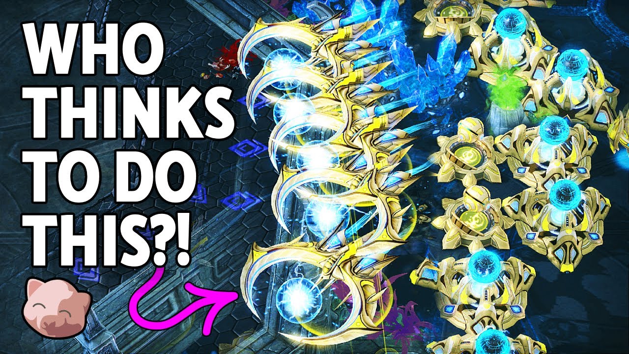 How a semi pro dismantled a GSL Champ with genius builds - StarCraft 2