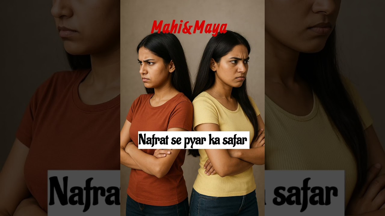 Nafrat se pyar ka safar #mahi&maya #episode1#lgbtcommunity#gl love story #gllovestory #pyarkidastaan