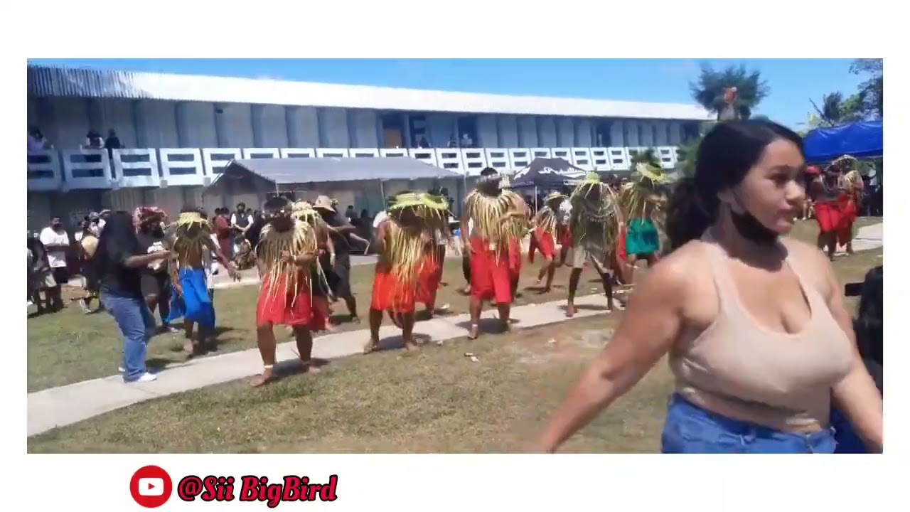 Marianas High School Cultural Day, Saipan Carolinian Dance! 🇲🇵🌺