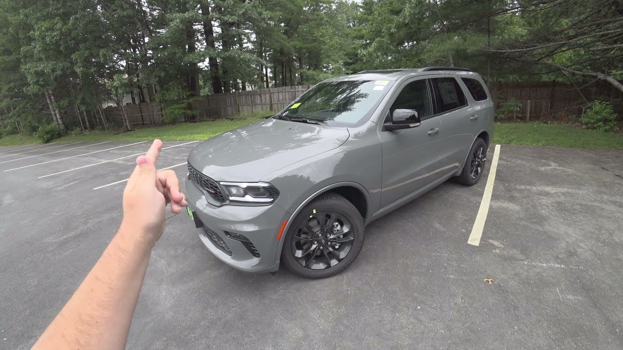2021 Dodge Durango GT Blacktop Edition P.O.V Review
