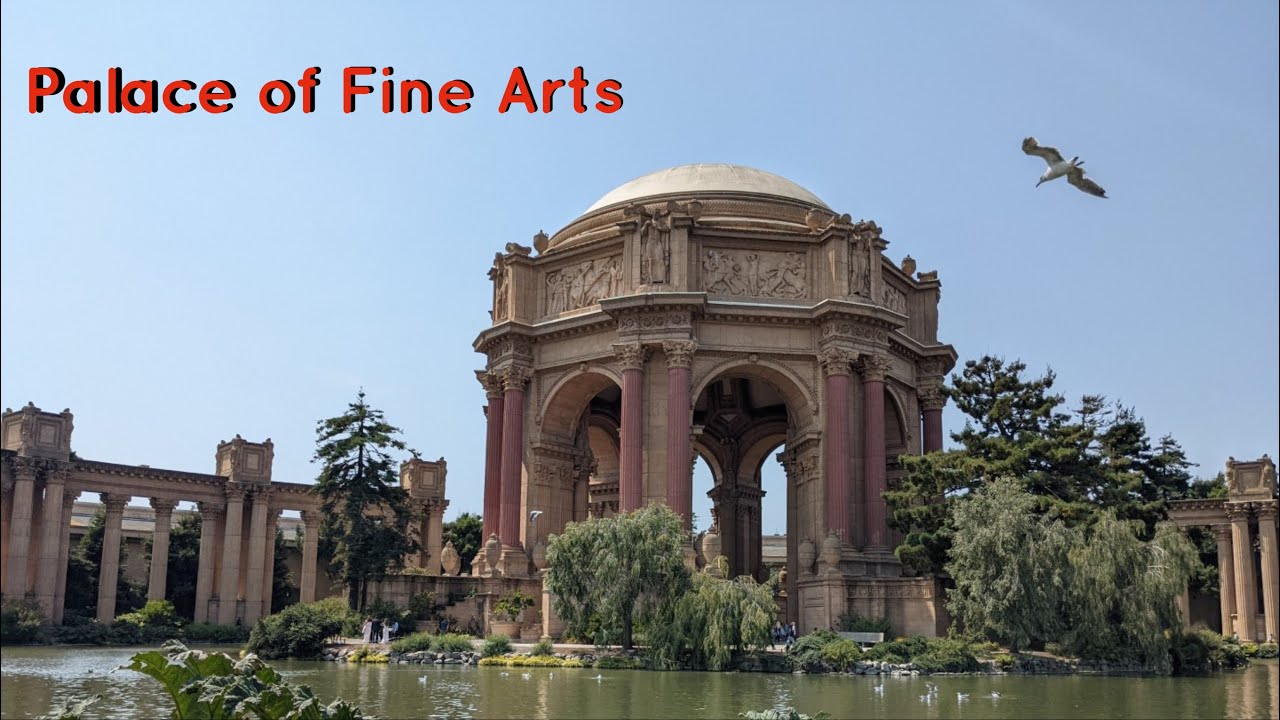 Palace of Fine Arts | San Francisco | Exploring beautiful architecture