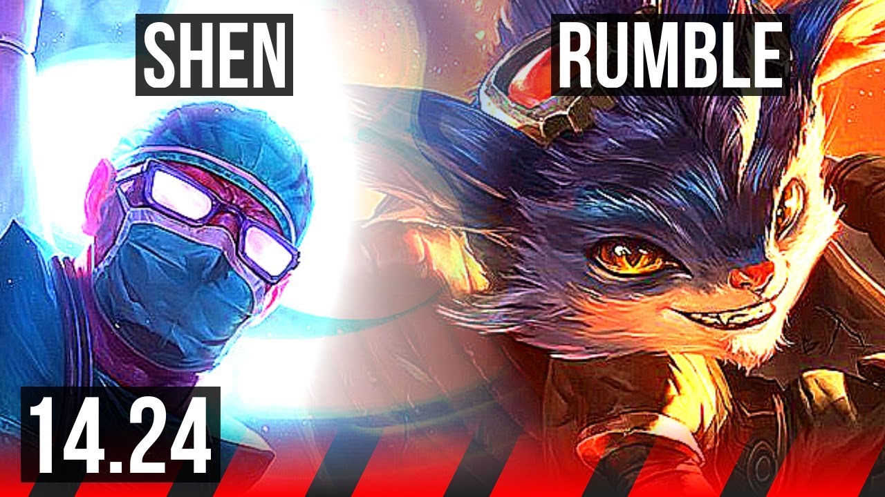 SHEN vs RUMBLE (TOP) | 3/1/5 | KR Master | 14.24