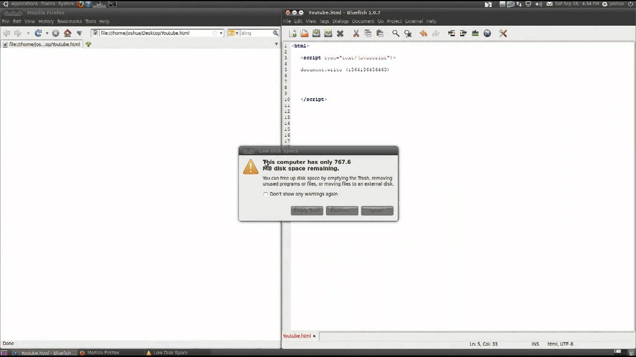 Javascript tutorial 1: Basics of javascript
