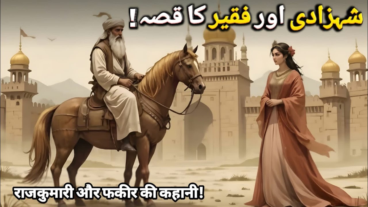 “Ek Fakir Aur Shahzadi Ka Qissa || Dil Ko Chhoo Lene Wali Kahani!”|Islamic story