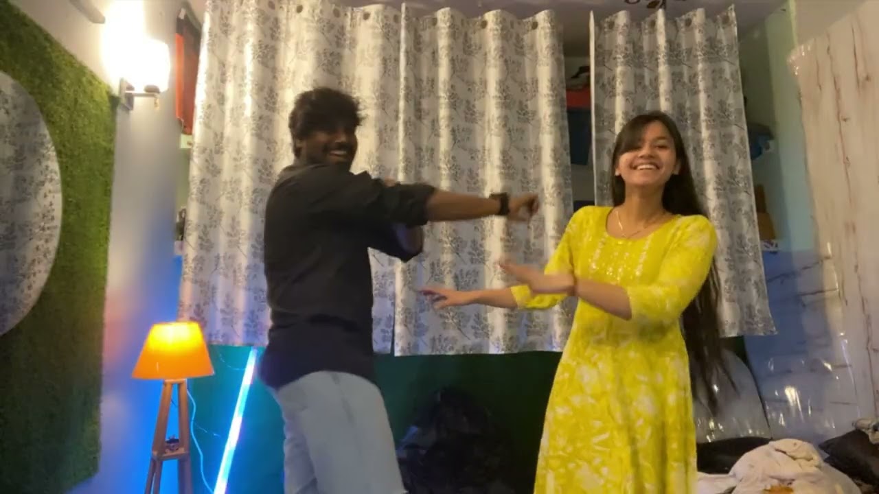 Dance Practice Fun with Shakti & Navya! 💃🕺Dance Reel Prep!