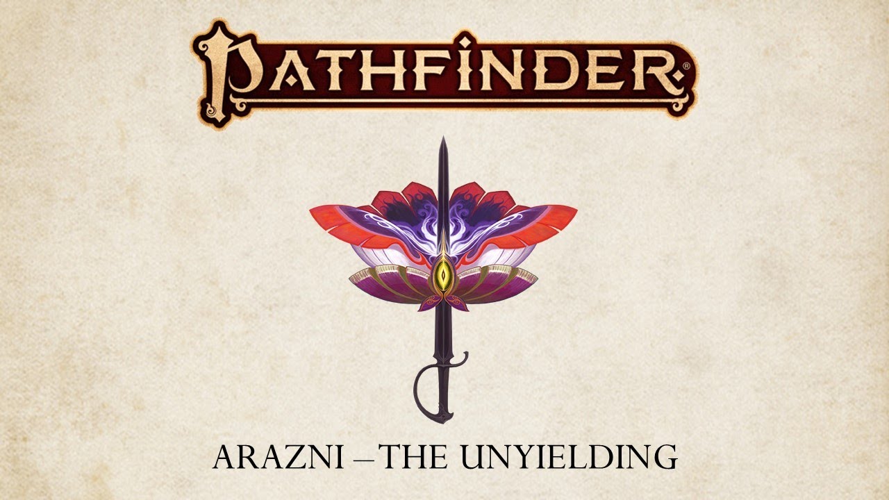 Pathfinder Deities - Arazni