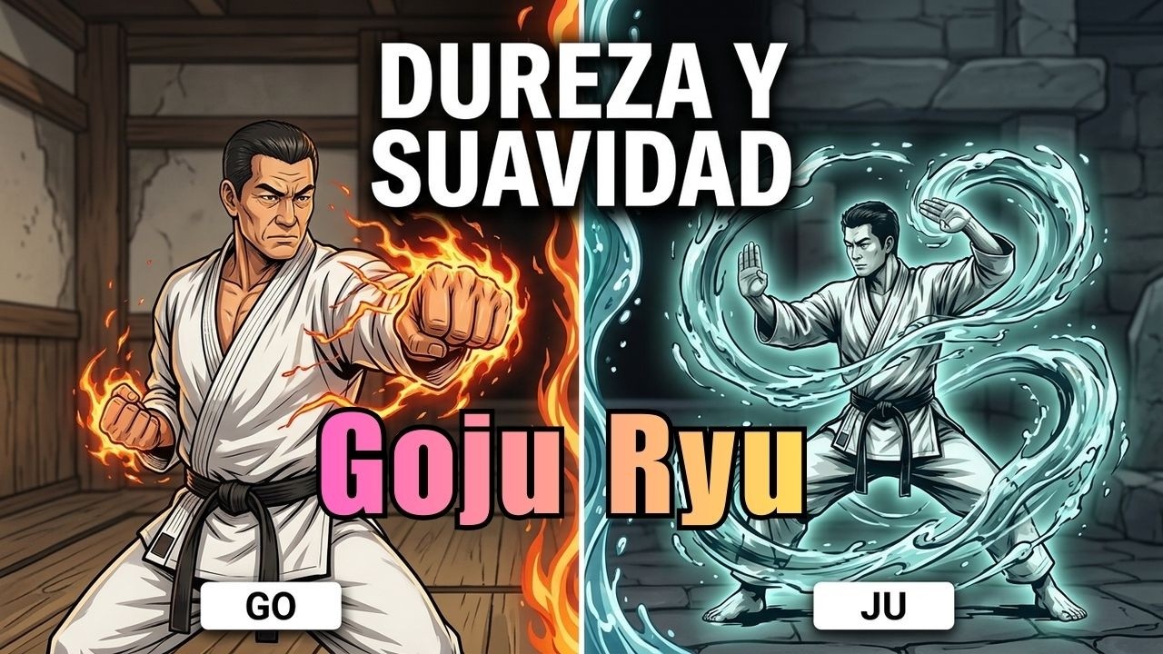 Goju Ryu: La Historia Oculta y Secretos del Estilo de 