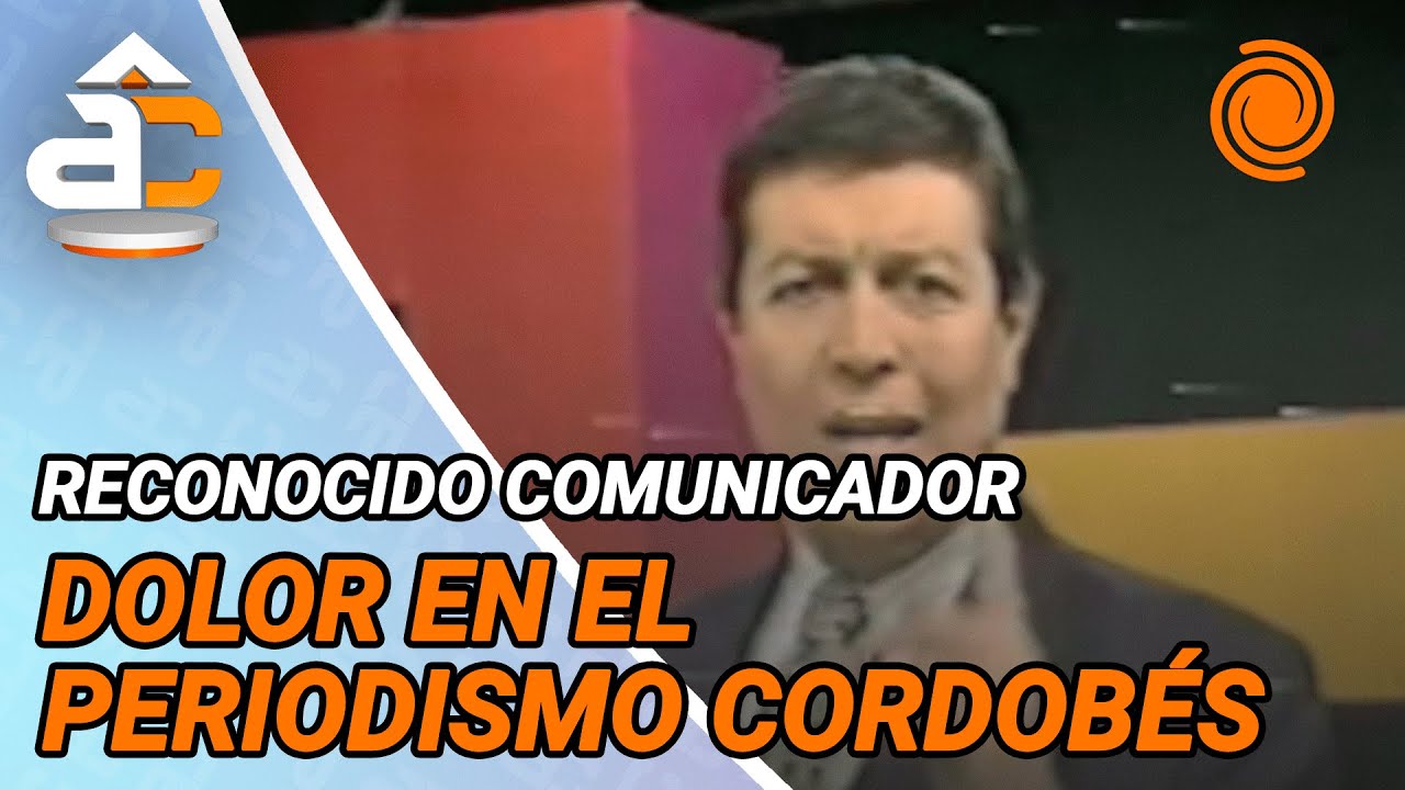 Muri&oacute; Santiago Daniele, hist&oacute;rico periodista cordob&eacute;s