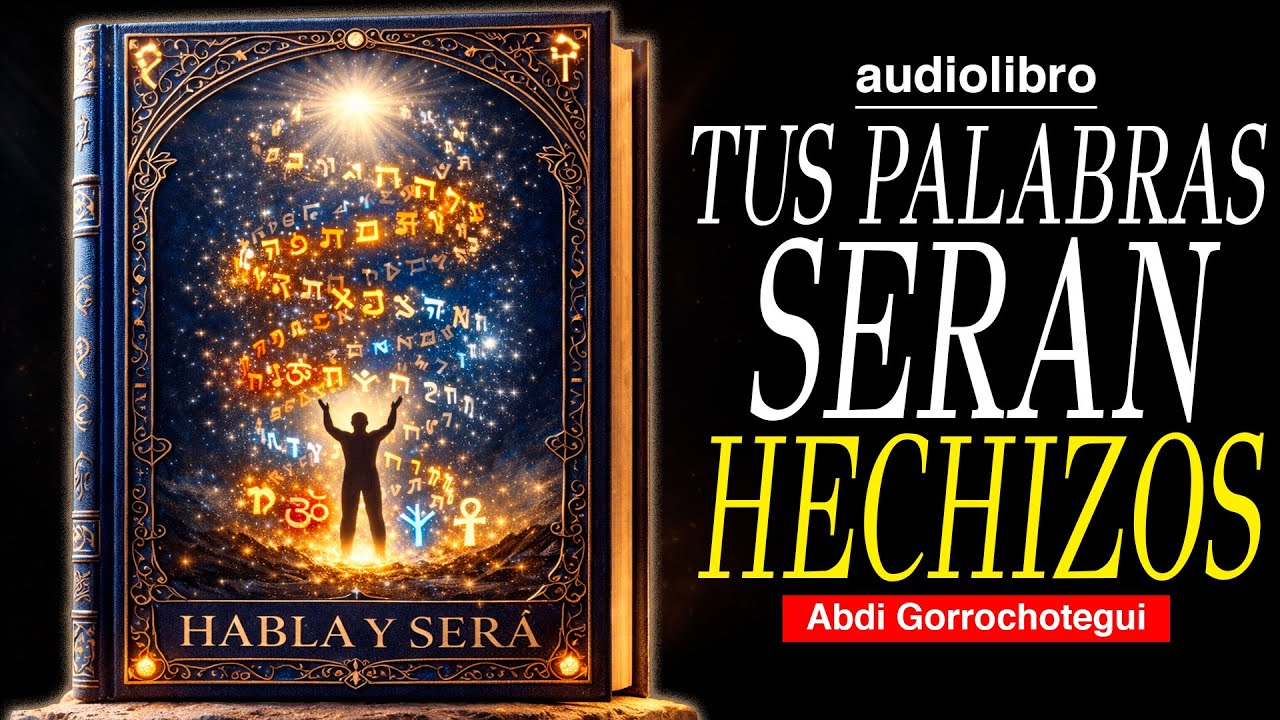 HABLA Y SERÁ : El Poder Olvidado de la Palabra Creadora | AUDIOLIBRO METAFISICO