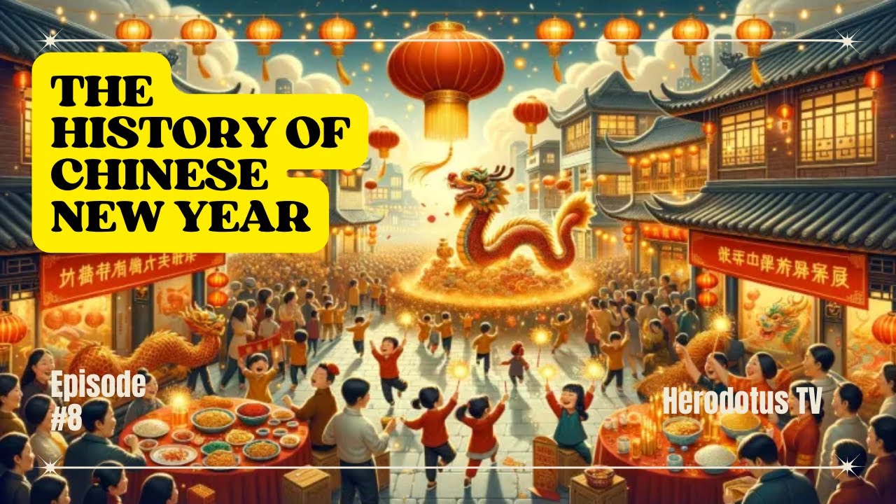 THE HISTORY OF CHINESE NEW YEAR | SPRING FESTIVAL