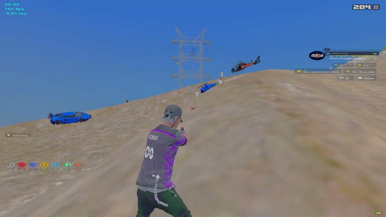Shank VS Ravens (V2) XD | #evgagun #mdrp