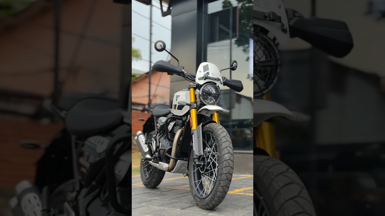 Triumph Scrambler 400 XC