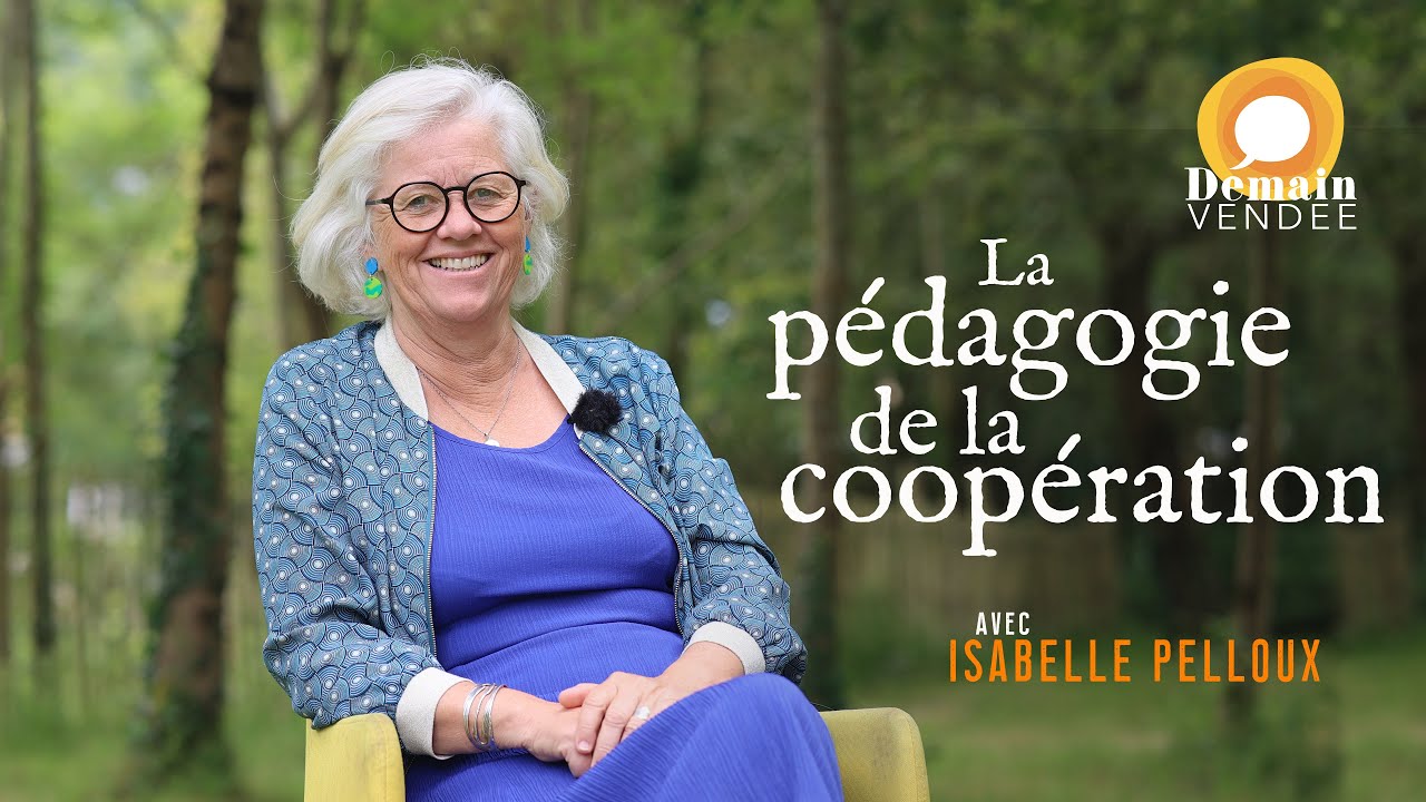 Entretien avec Isabelle Pelloux, la pédagogie de la coopération