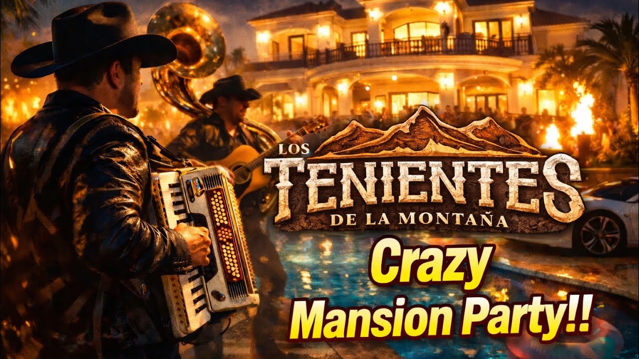 Los Tenientes play at a crazy privada! 