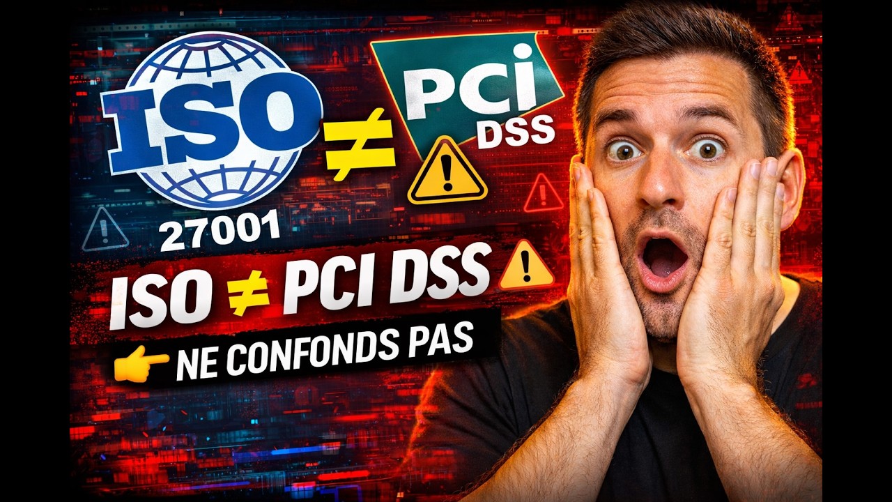 Pourquoi les entreprises OBLIGENT la cybers&eacute;curit&eacute; (ISO 27001 & PCI DSS)