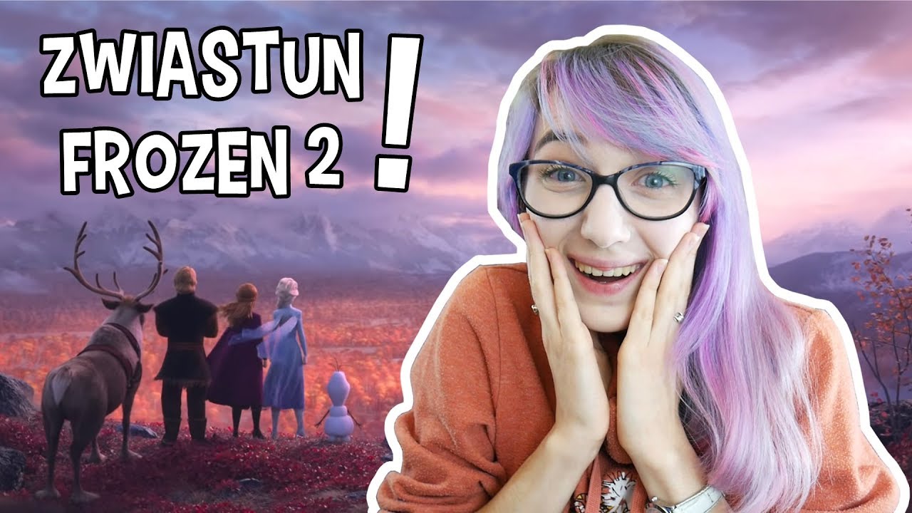 🍁❄️🍁 Moja REAKCJA na zwiastun Frozen 2! ❄️🍁❄️