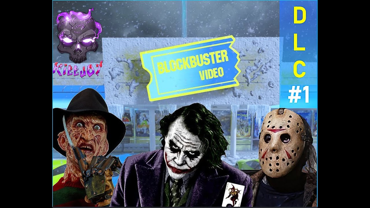 BLOCKBUSTER ZOMBIES CHALLENGE MAP