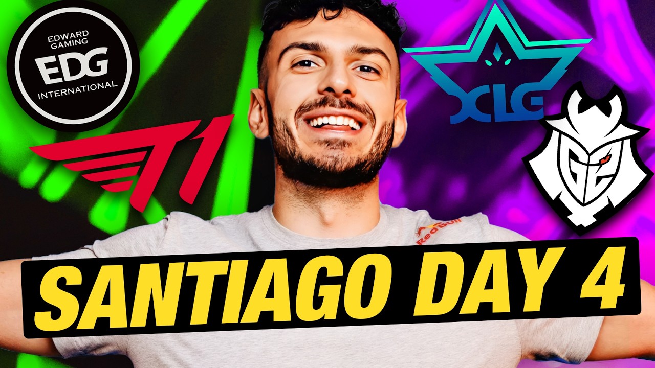 🔴 EDG vs. T1 - VCT Masters Santiago 🔴 #MastersCostream