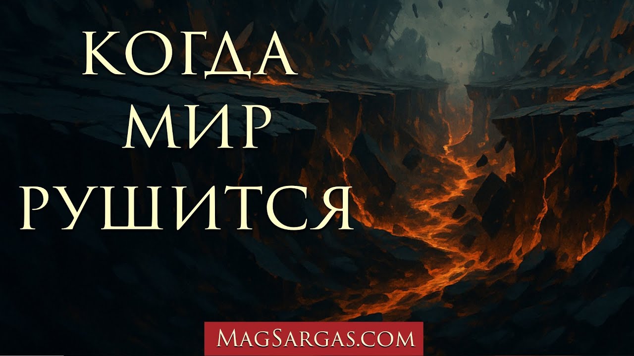 Когда Жизнь Рушится — это Знак. Ты на Пороге Перехода - Маг Саргас