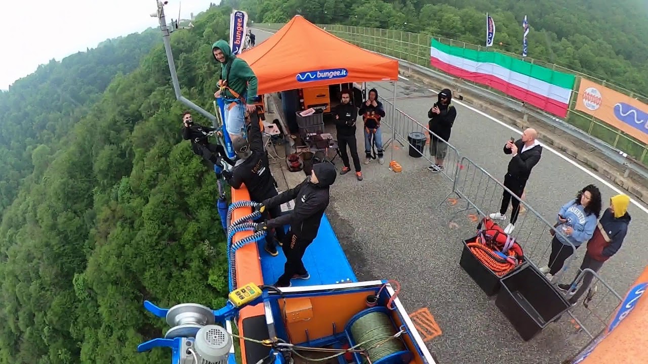 Evento Alpini Bungee Center