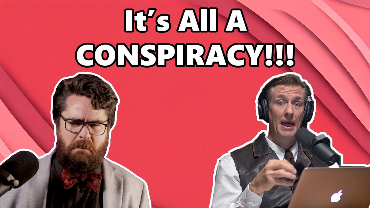 Is making creationists look bad a conspiracy, or do they do that on their own?