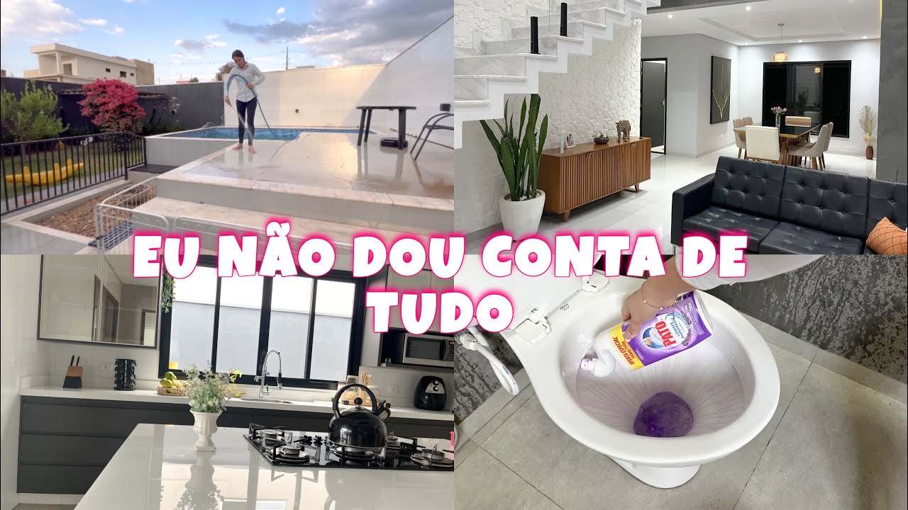 FAXINANDO A CASA TODA | faxina completa detalhada | MOTIVAÇÃO DE LIMPEZA E ORGANIZAÇÃO