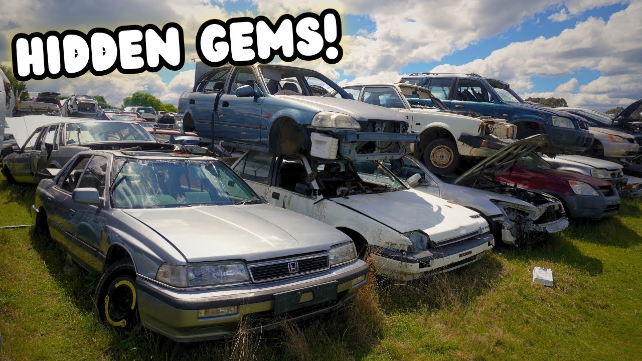 This JUNKYARD is a hidden Goldmine&hellip;