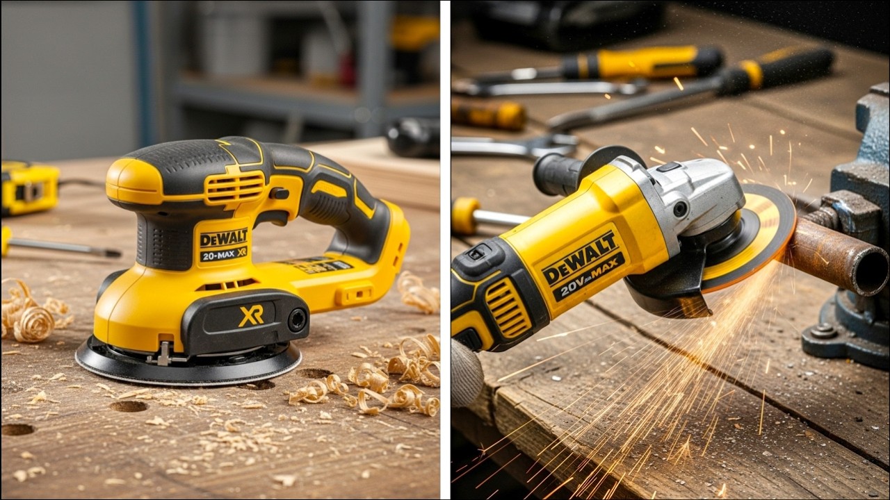 30 Nouveaux Outils DeWalt Incroyables Sur Amazon (2025)
