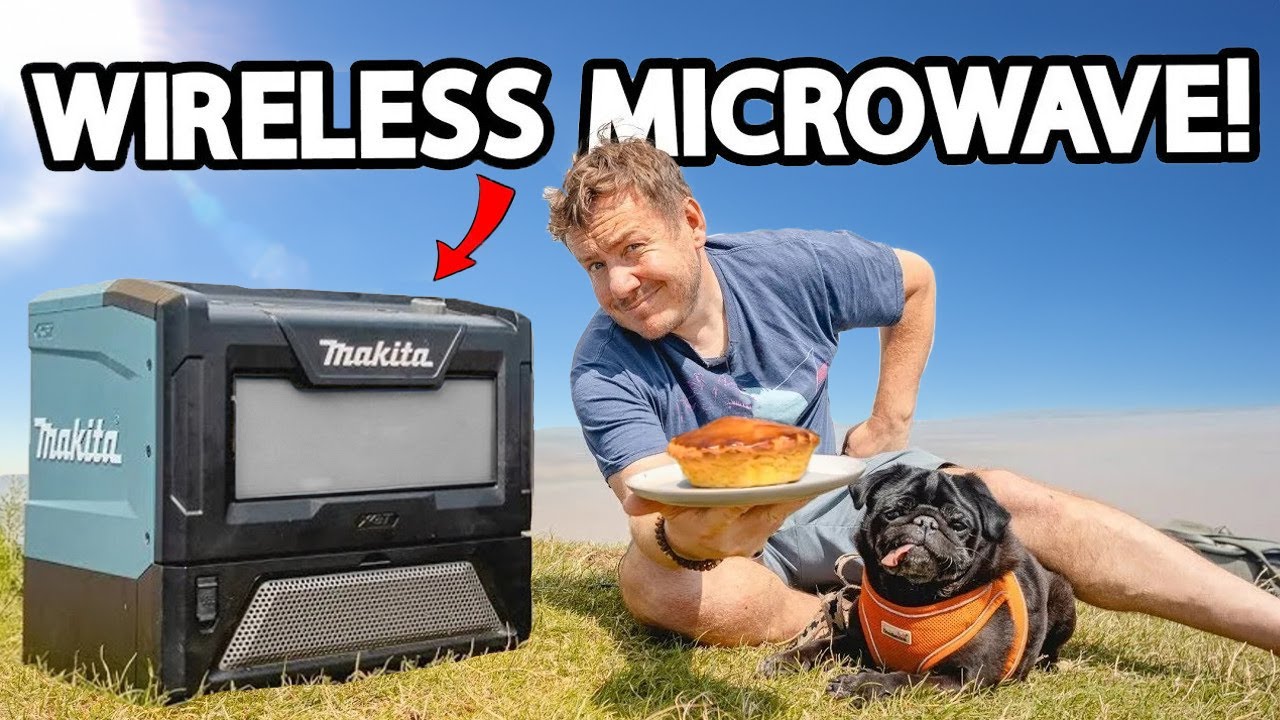 The Microwave You Can Use ANYWHERE!