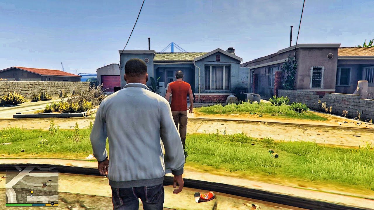 Gta 5 Lester instructed Franklin to take out the VIP gangsters | Franklin Rage Mode On |