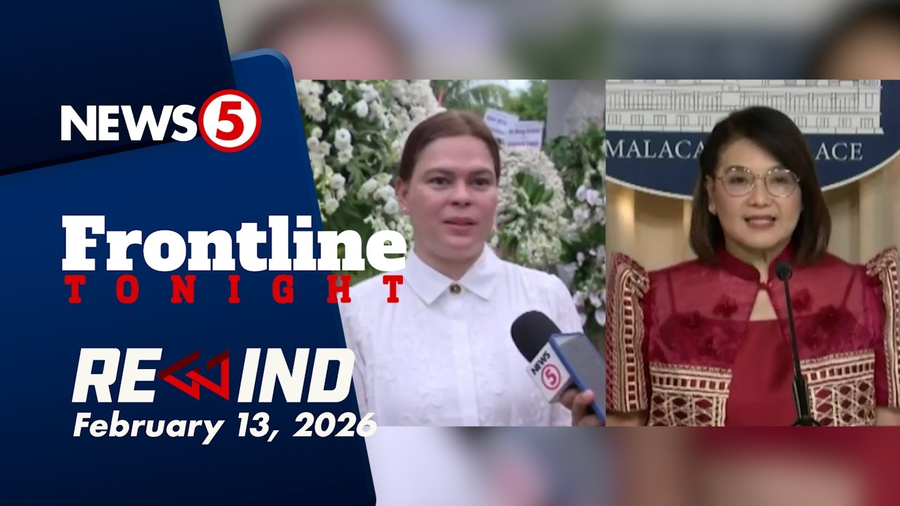Frontline Tonight Rewind | February 13, 2026 #FrontlineRewind