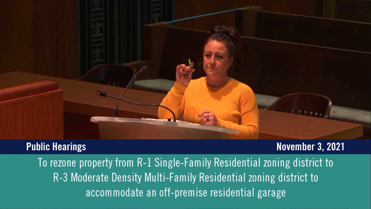 Zoning Advisory Commission | November 11, 2021