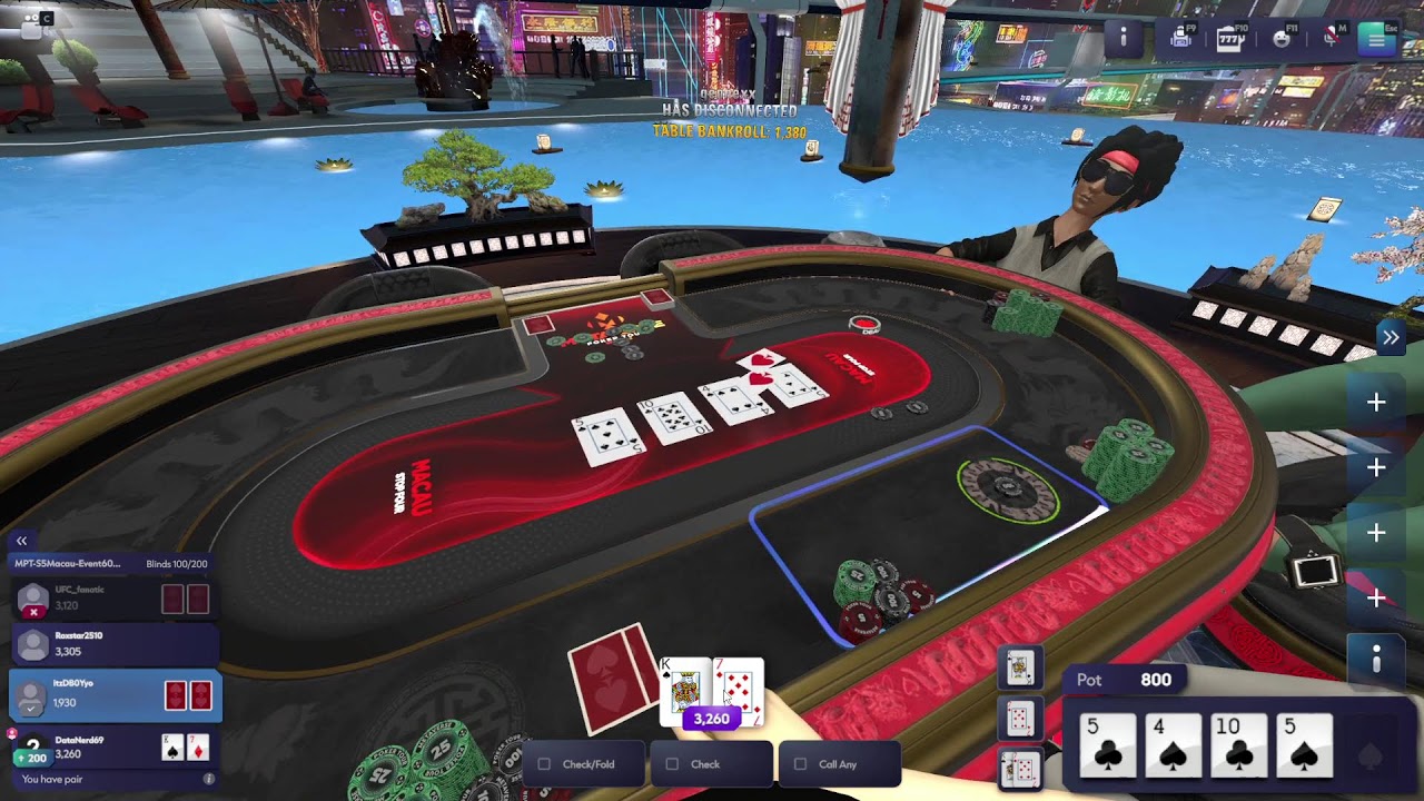 Poker Tournaments