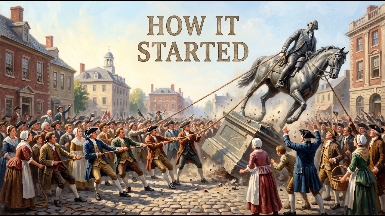 From Protests to Rebellion: The Road to Revolution | Graded Reader | Improve Your English