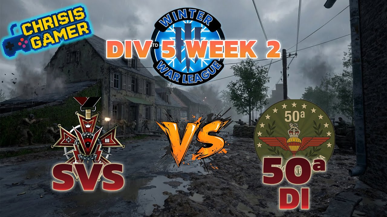 Winter War League Season 3 Division 5 Week 2 SvS VS 50a DI de Diciembre