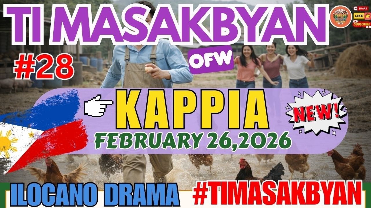 TI MASAKBAYAN OFW DRAMA #4IN1 FEBRUARY 26.2026 | 