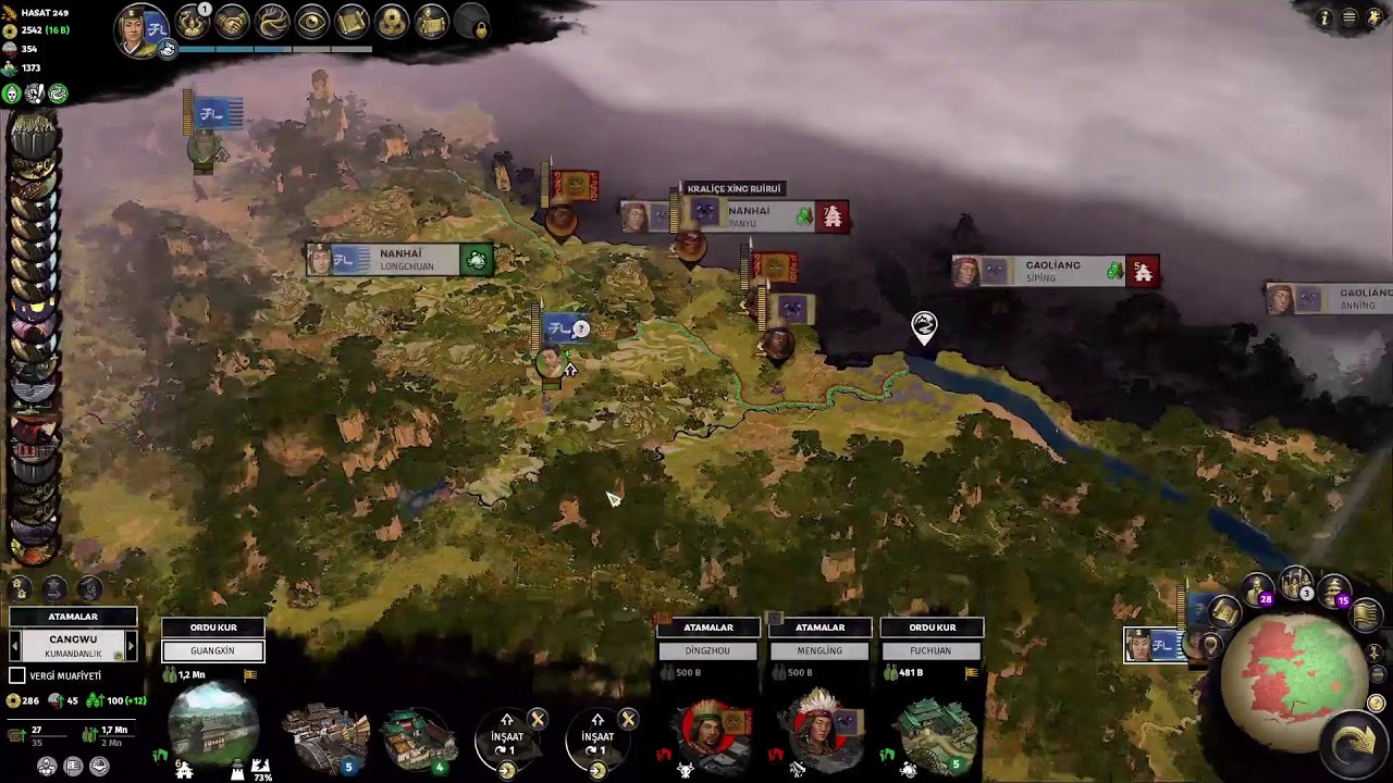 Total War: Three Kingdoms LET'S UNITE CHINA! REVENGE!