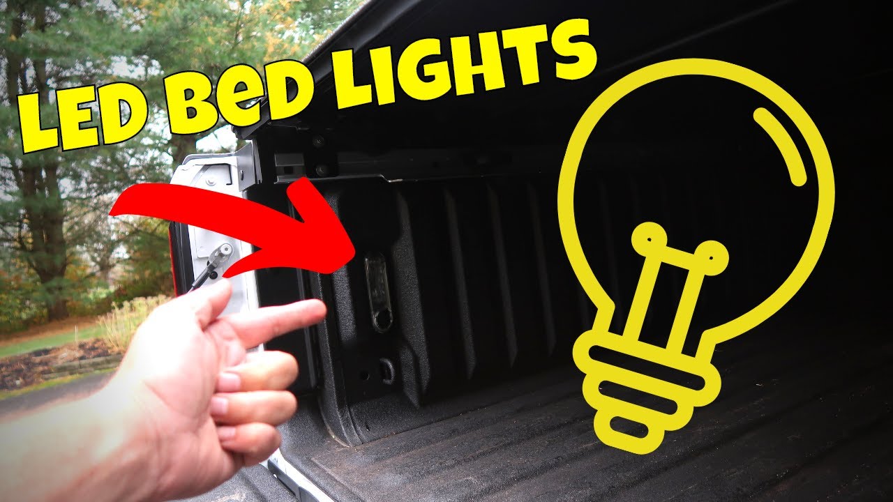 2019 Ram Factory Bed Light Installation