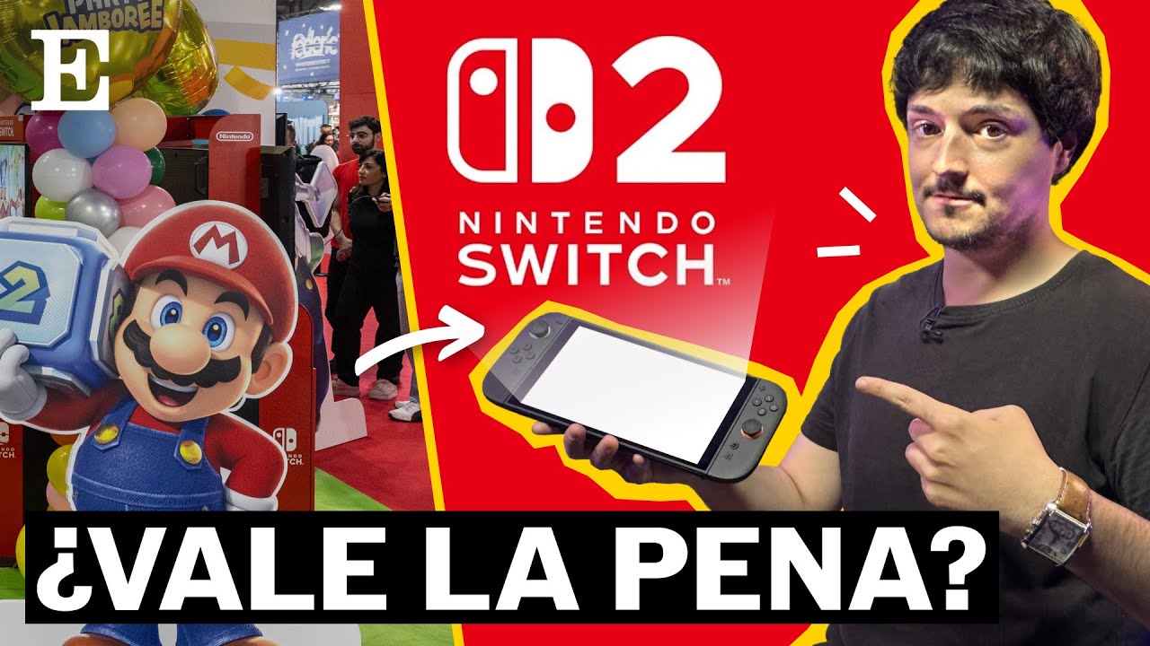 REVIEW SWITCH 2 | &iquest;Vale la pena la Nintendo Switch 2? | EL PA&Iacute;S