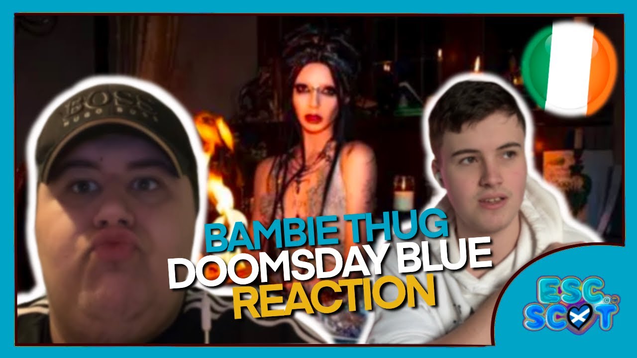 🇮🇪 Bambie Thug “Doomsday Blue” Music Video REACTION | Ireland Eurovision 2024