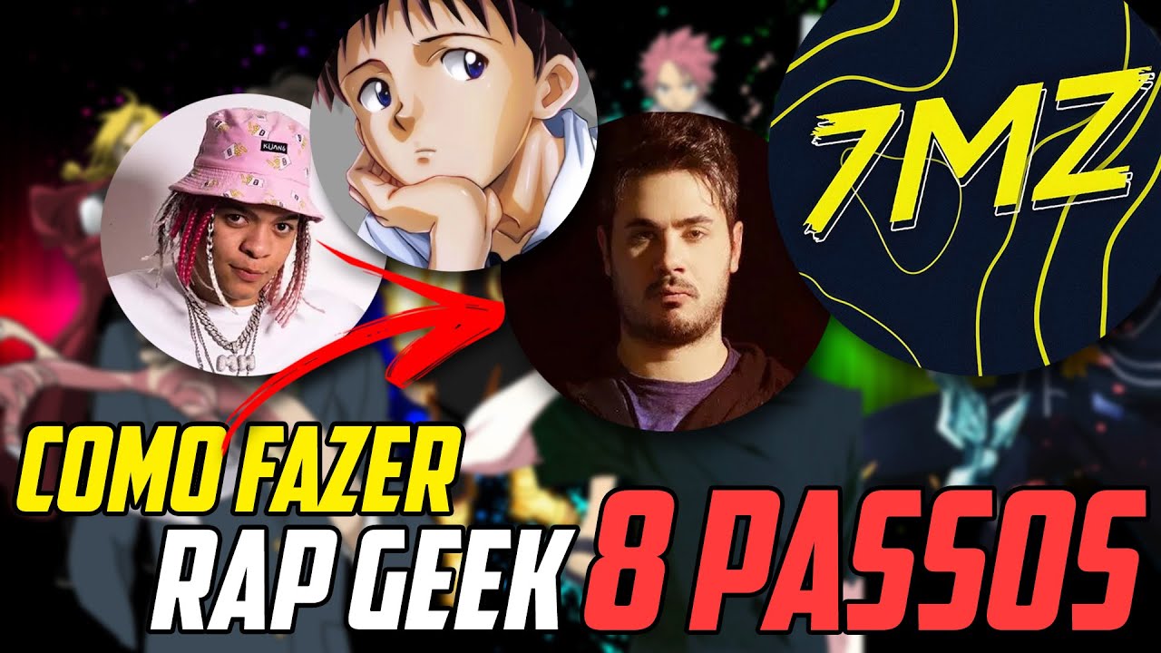 🎵 COMO FAZER RAP GEEK EM 8 PASSOS SIMPLES