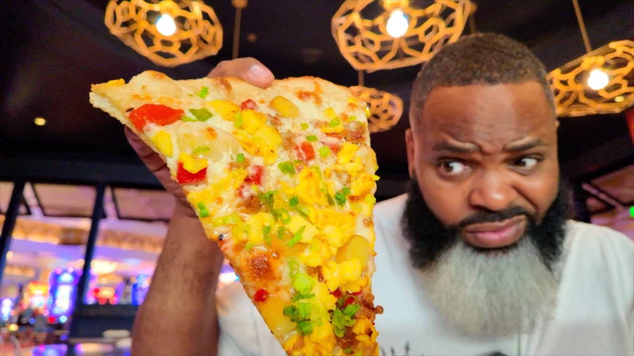 Reviewing the WORST Rated PIZZA in Las Vegas