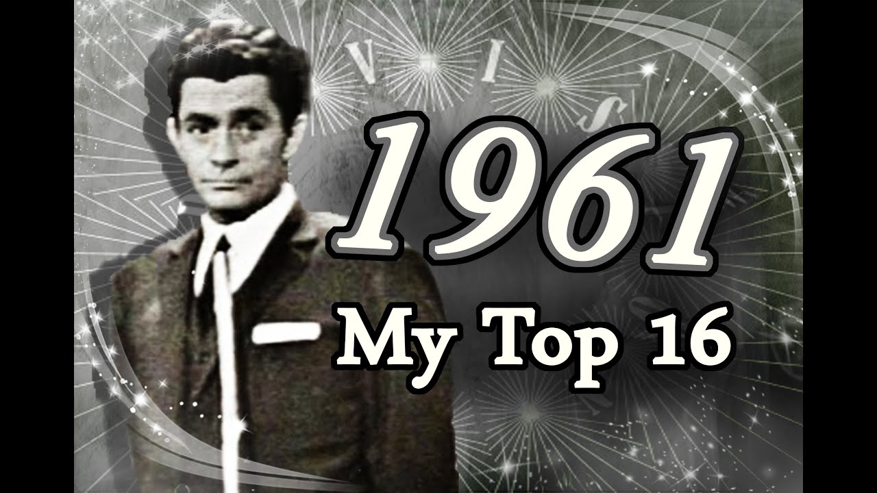 Eurovision Song Contest 1961 - My Top 16 [HD w/ Subbed Commentary]