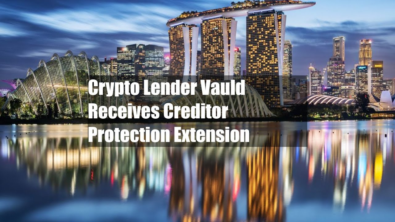 Crypto Lender Vauld Receives Creditor Protection Extension