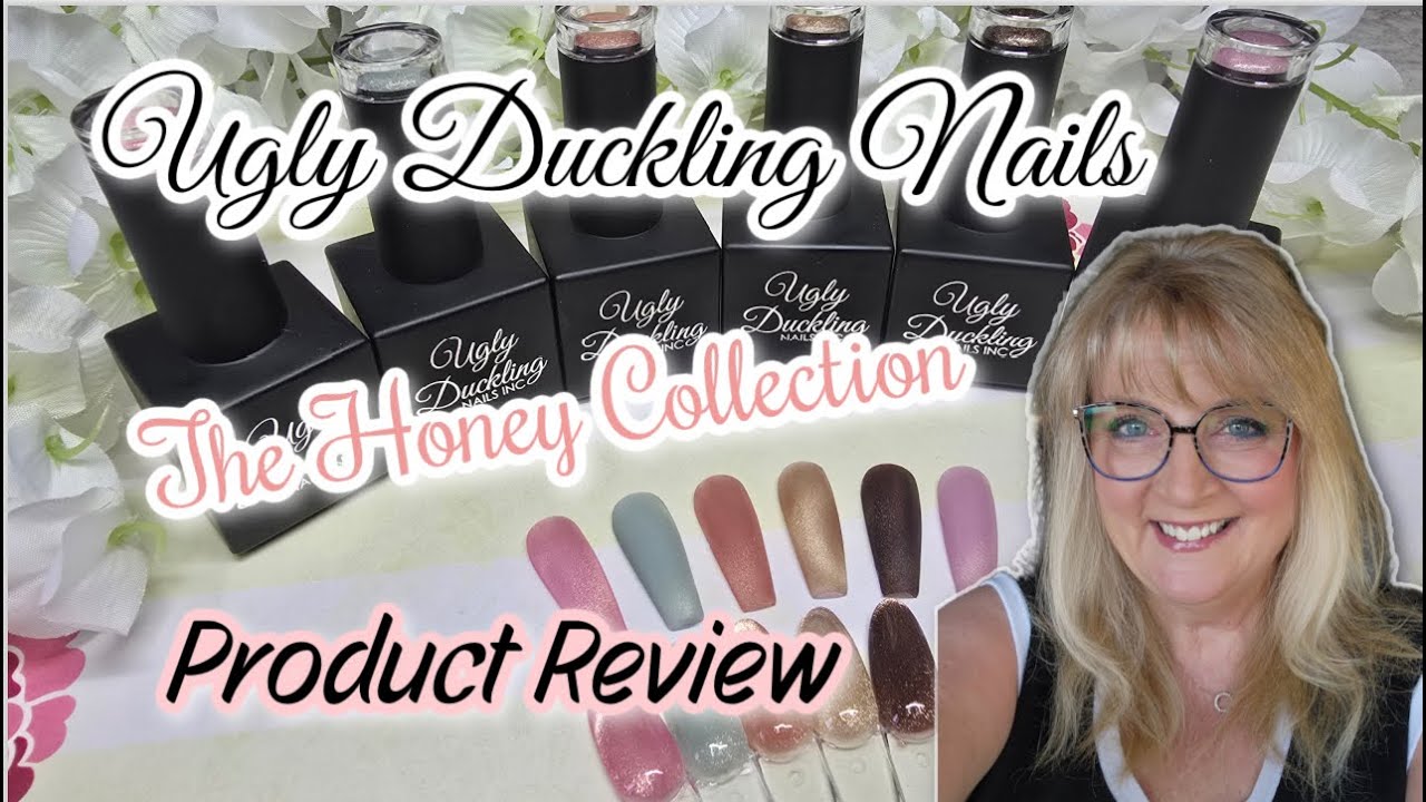 Ugly Duckling Nails | Honey Collection | Product Review