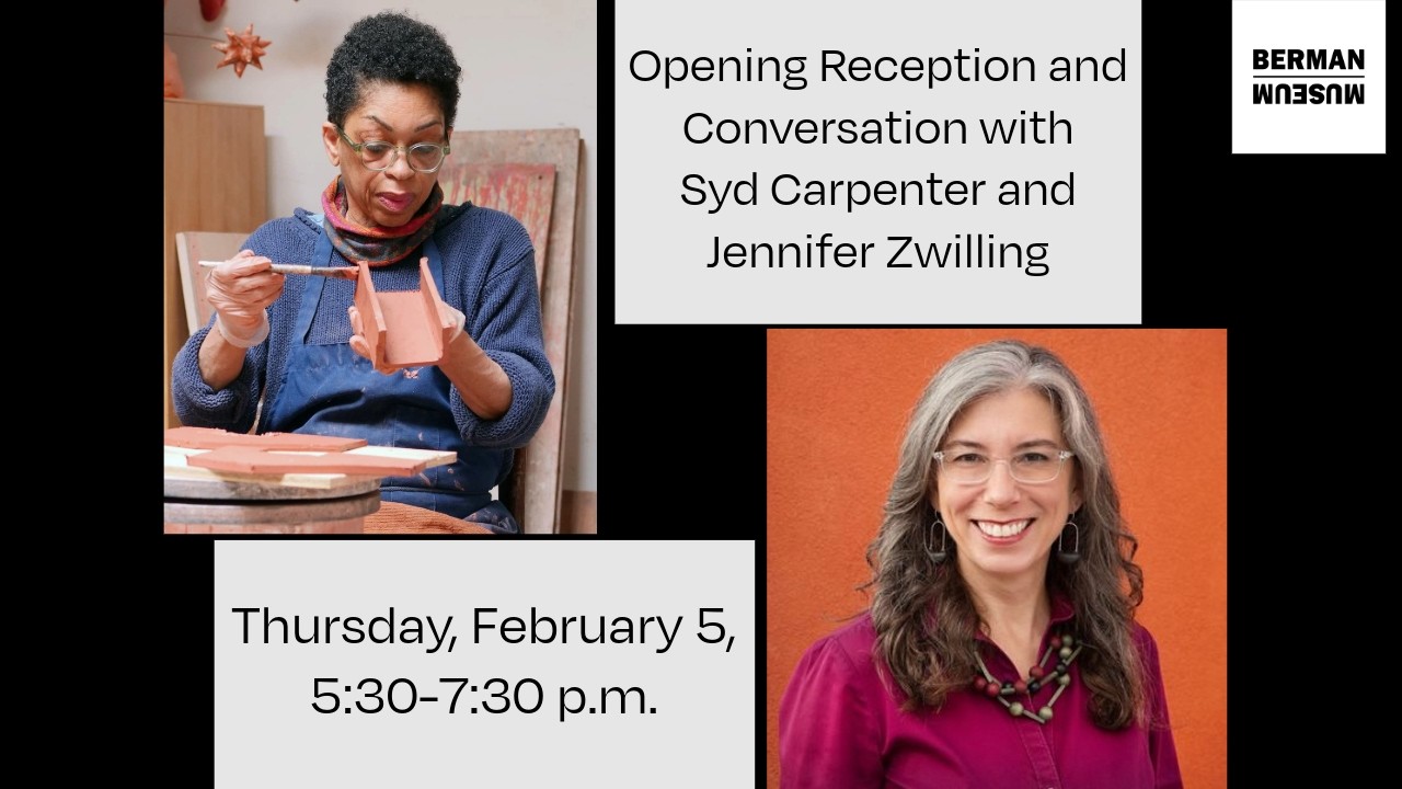 Syd Carpenter in Conversation February 5 2026