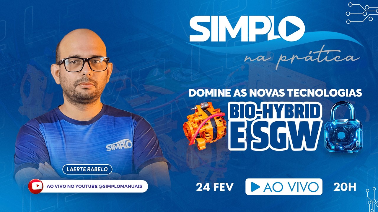 DOMINE AS NOVAS TECNOLOGIAS: BIO-HYBRID E SGW
