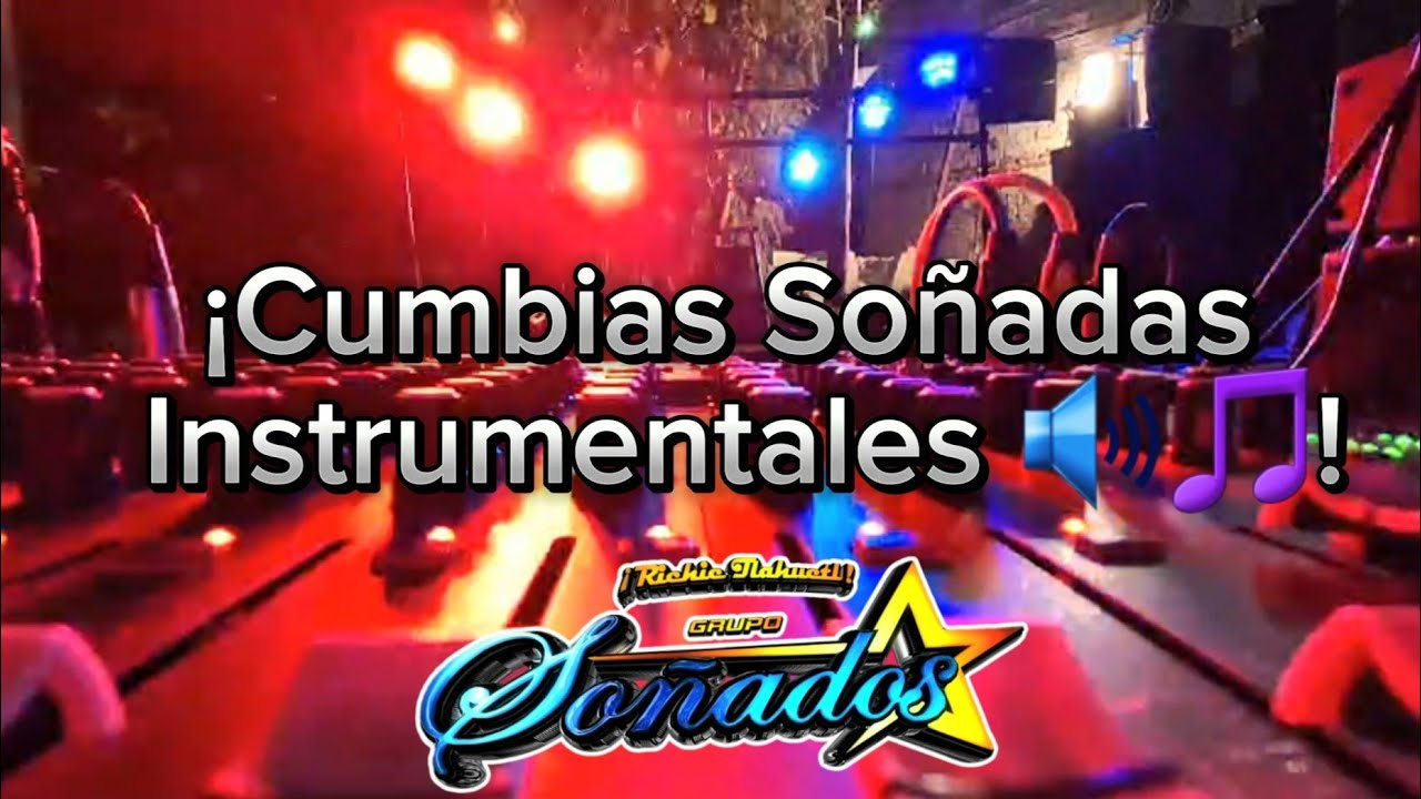 ¡Cumbias Soñadas Instrumentales!🔊🎵 Richie Tlahuetl y su grupo Soñados