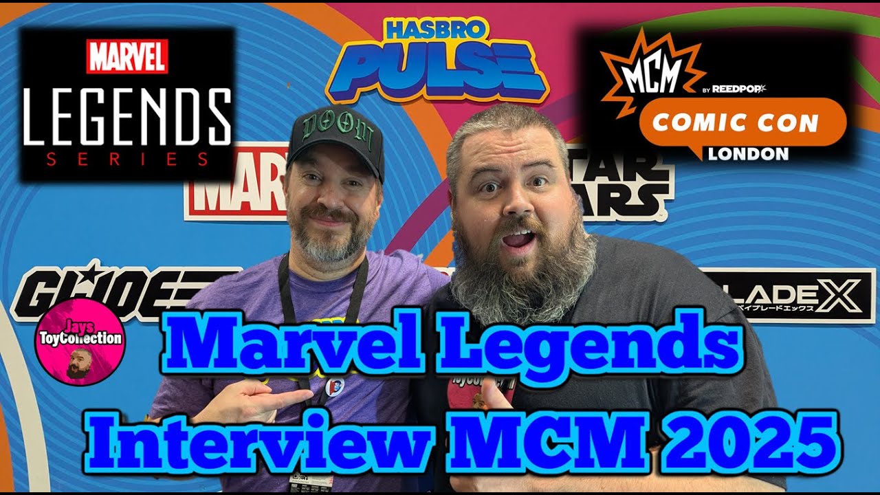 Интервью с легендами Marvel на MCM Comic Con London 2025 с Дуайтом Столлом — появится ли новое те...